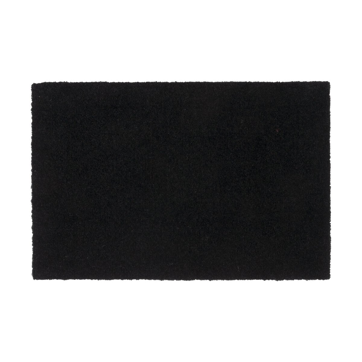 tica copenhagen Unicolor dörrmatta Black, 40x60 cm | Skandinavisk Design | Dörrmattor | Svart