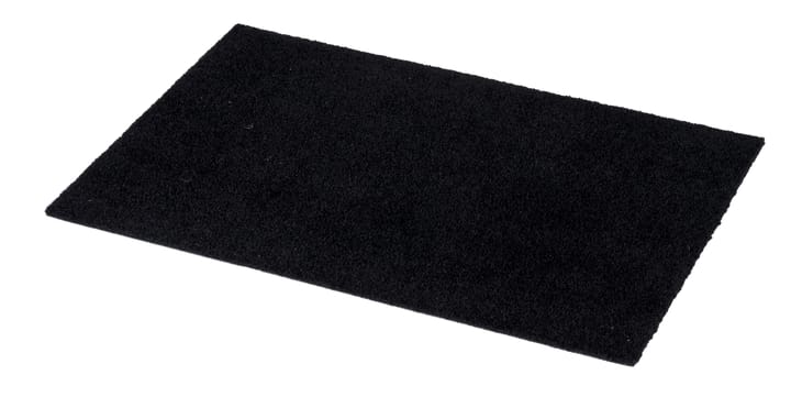 Unicolor dörrmatta, Black, 40x60 cm tica copenhagen