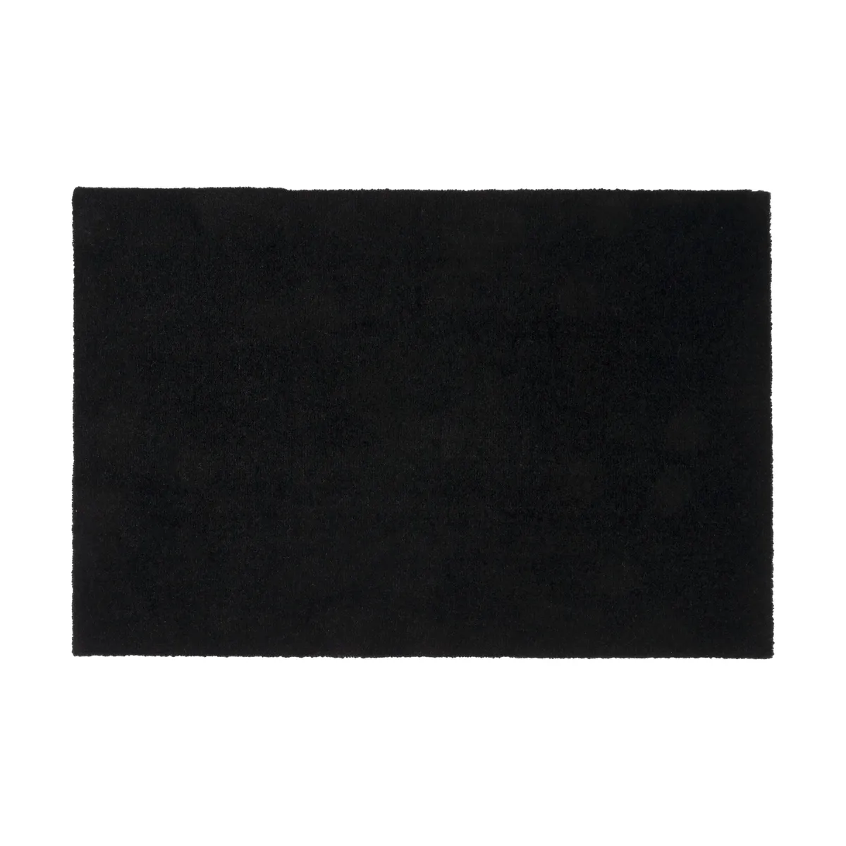 tica copenhagen Unicolor dörrmatta Black, 60x90 cm