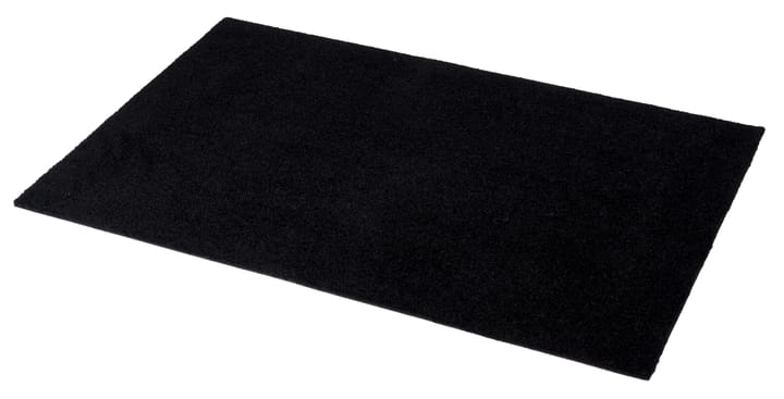 Unicolor dörrmatta, Black, 60x90 cm tica copenhagen