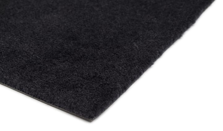 Unicolor dörrmatta, Black, 60x90 cm tica copenhagen