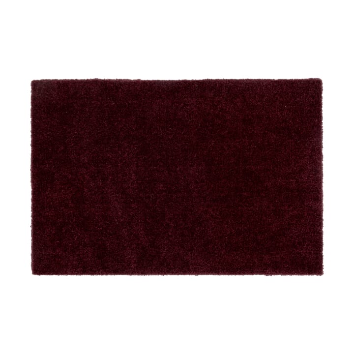 Unicolor dörrmatta - Bordeaux, 40x60 cm - Tica copenhagen