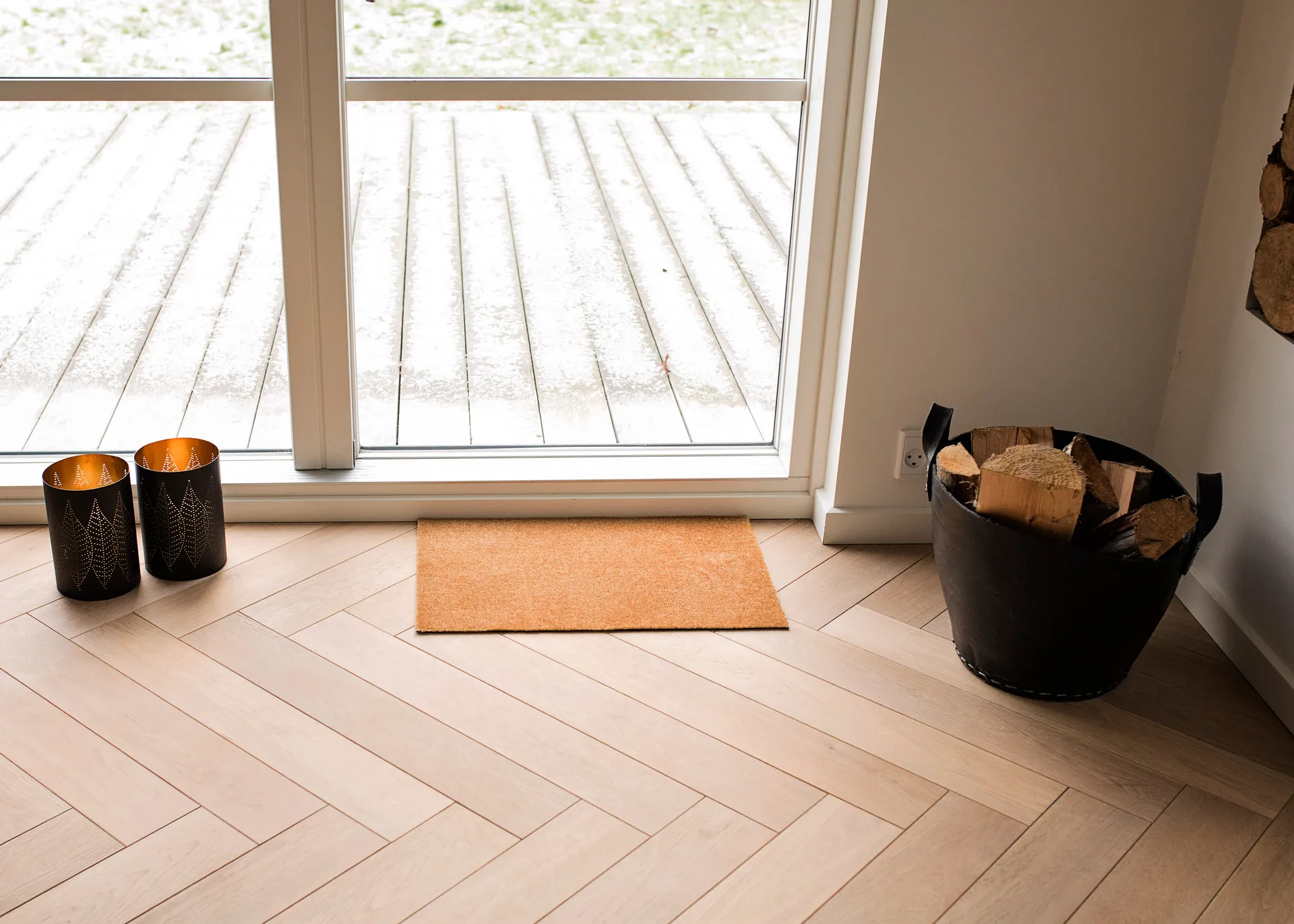 Unicolor dörrmatta, Dijon, 40x60 cm tica copenhagen