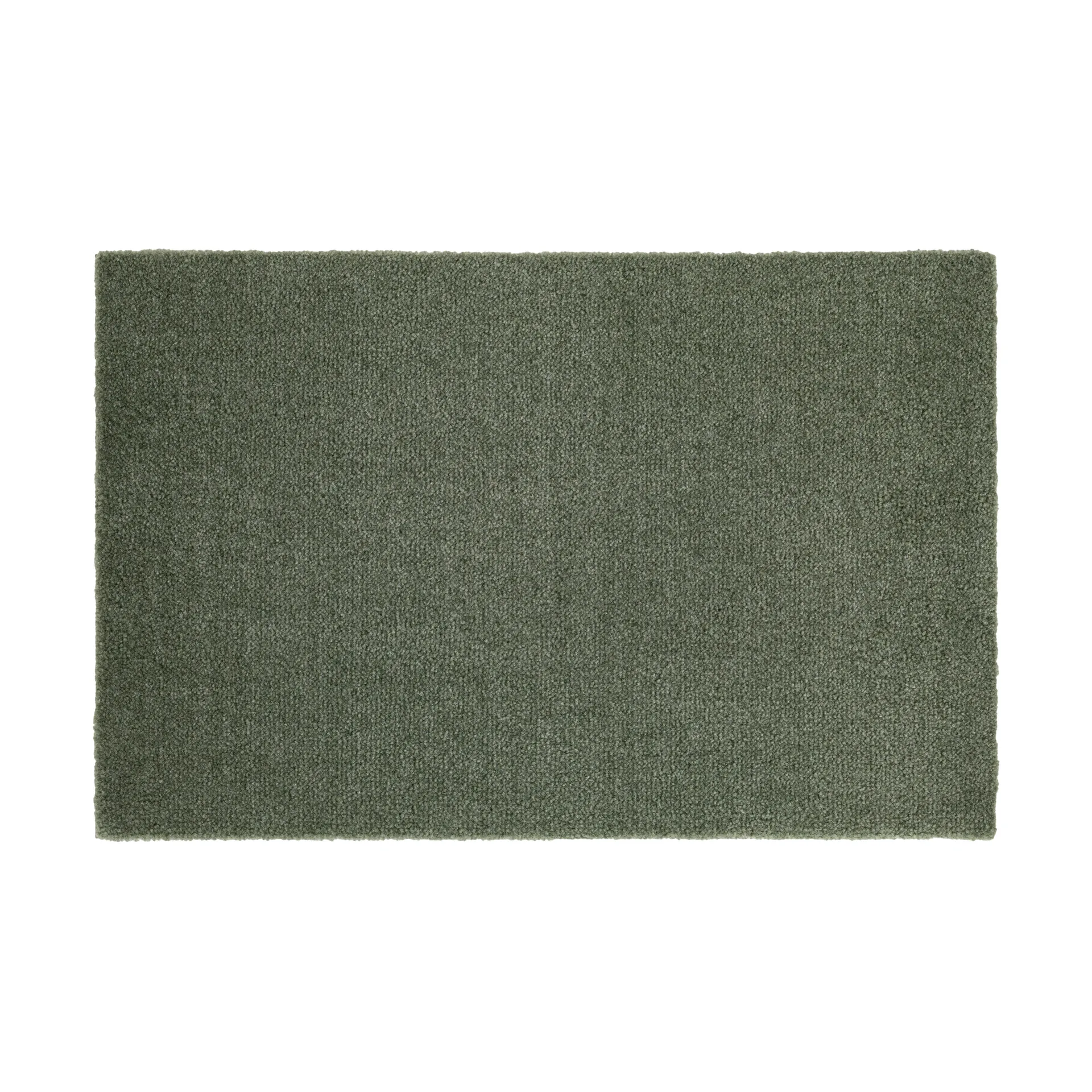 Unicolor dörrmatta, Dusty green, 40x60 cm tica copenhagen