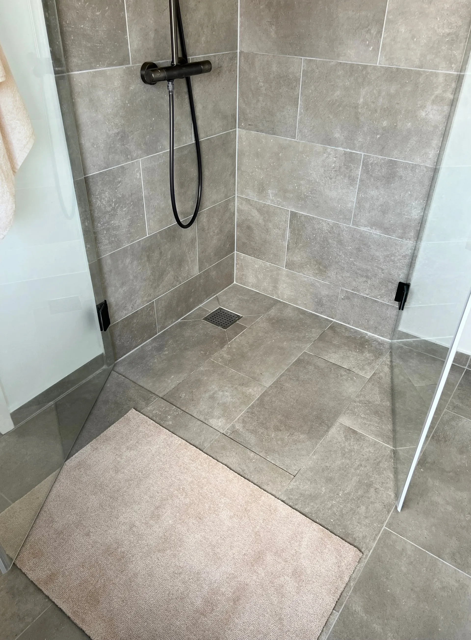 Unicolor dörrmatta, Ivory, 60x90 cm tica copenhagen