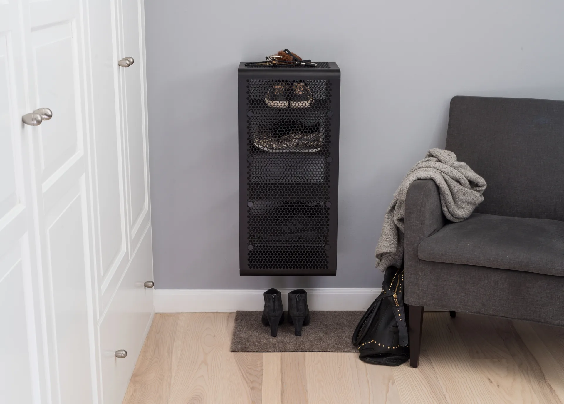 Unicolor dörrmatta, Sand, 40x60 cm tica copenhagen