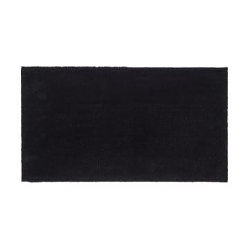 Unicolor gångmatta - Black, 67x120 cm - tica copenhagen