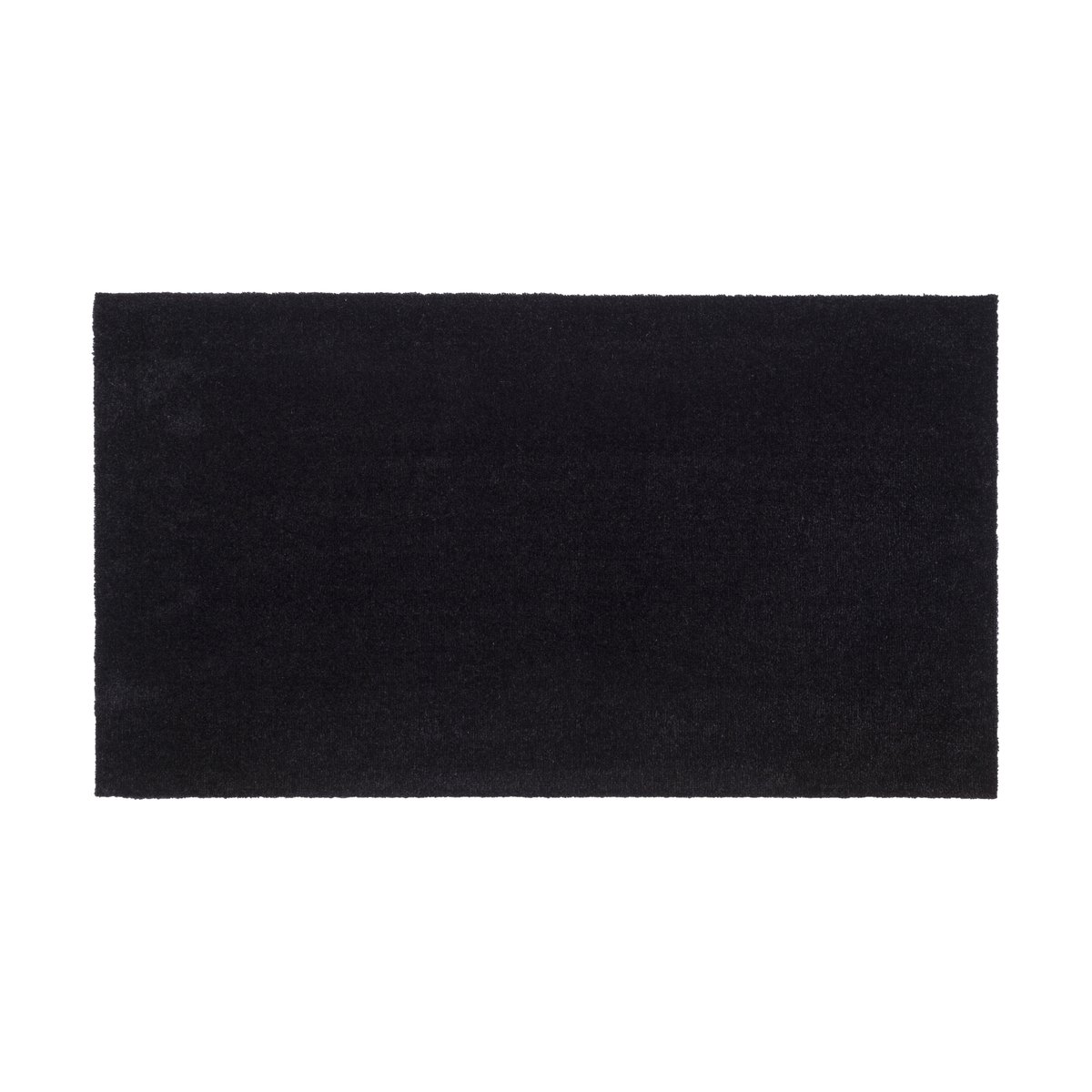 tica copenhagen Unicolor gångmatta Black, 67x120 cm