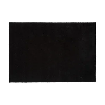 Unicolor gångmatta - Black, 90x130 cm - tica copenhagen