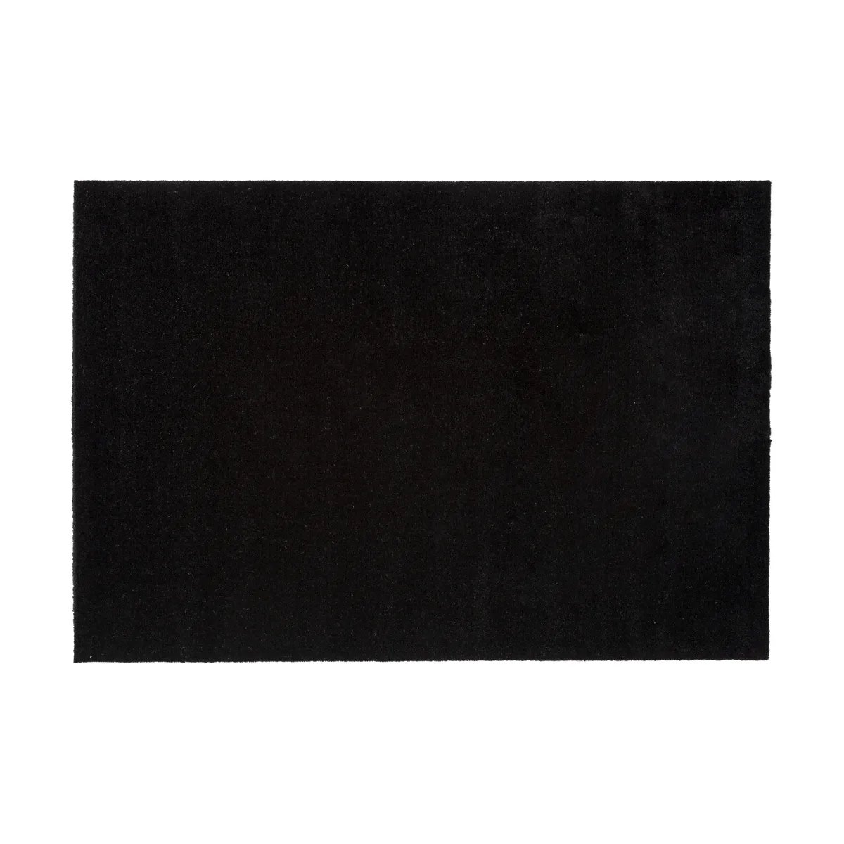 tica copenhagen Unicolor gångmatta Black, 90x130 cm