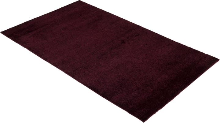 Unicolor gångmatta, Bordeaux, 67x120 cm tica copenhagen