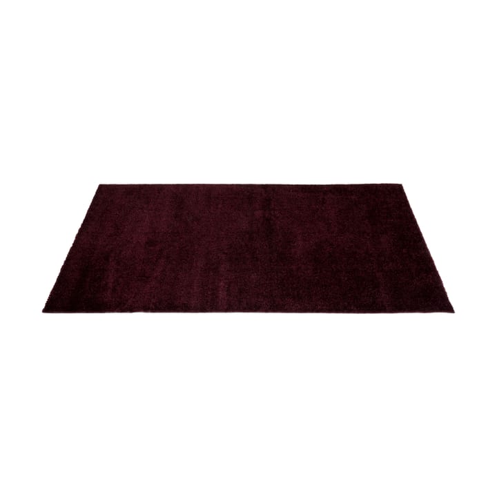 Unicolor gångmatta, Bordeaux, 67x120 cm tica copenhagen