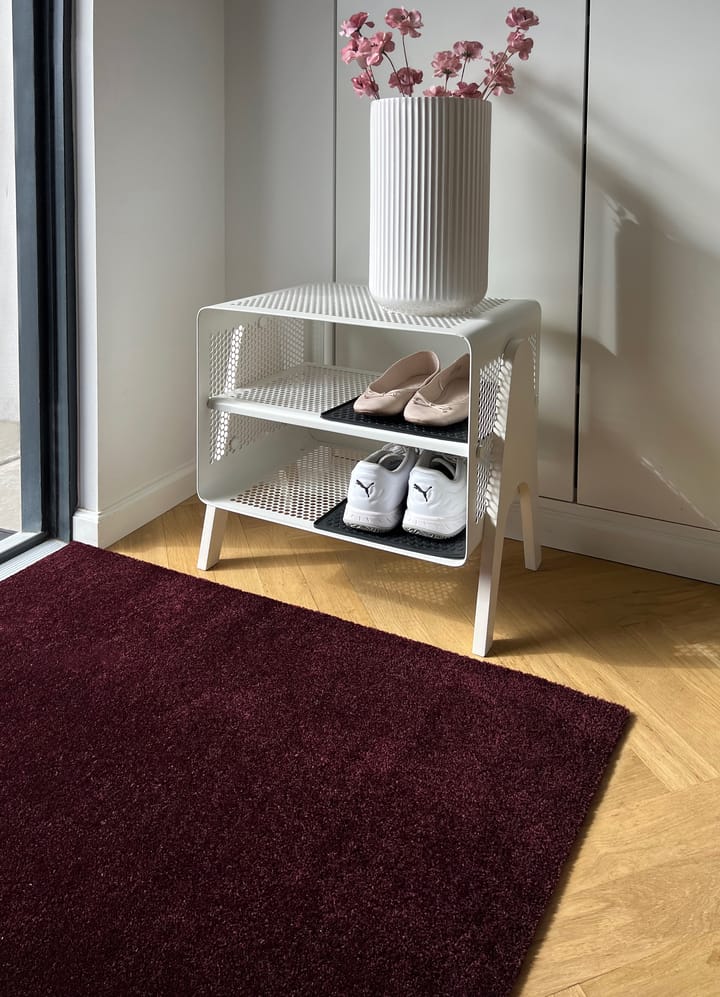 Unicolor gångmatta, Bordeaux, 67x120 cm tica copenhagen