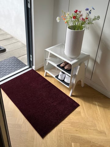 Unicolor gångmatta - Bordeaux, 67x120 cm - tica copenhagen