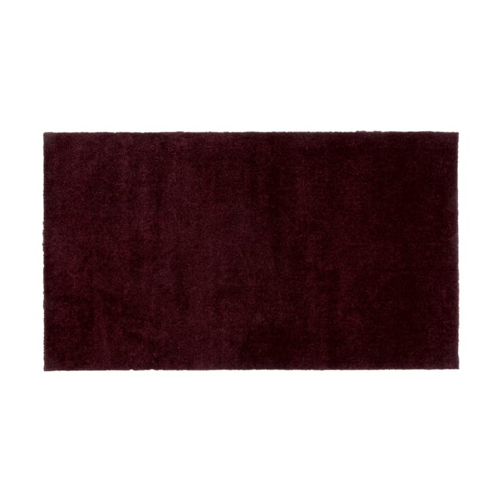 Unicolor gångmatta - Bordeaux, 90x130 cm - Tica copenhagen