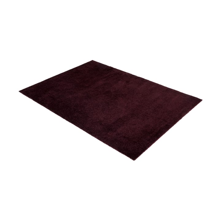 Unicolor gångmatta, Bordeaux, 90x130 cm tica copenhagen