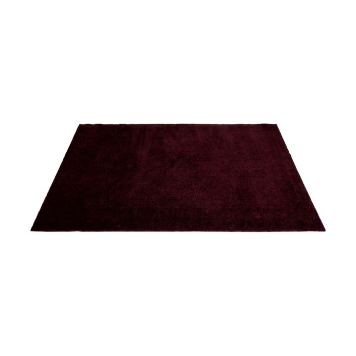 Unicolor gångmatta, Bordeaux, 90x130 cm tica copenhagen