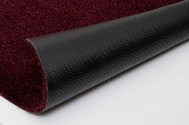 Unicolor gångmatta, Bordeaux, 90x130 cm tica copenhagen
