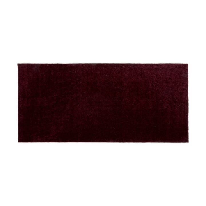Unicolor gångmatta - Bordeaux, 90x200 cm - Tica copenhagen