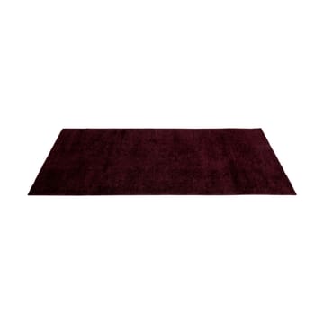 Unicolor gångmatta - Bordeaux, 90x200 cm - tica copenhagen