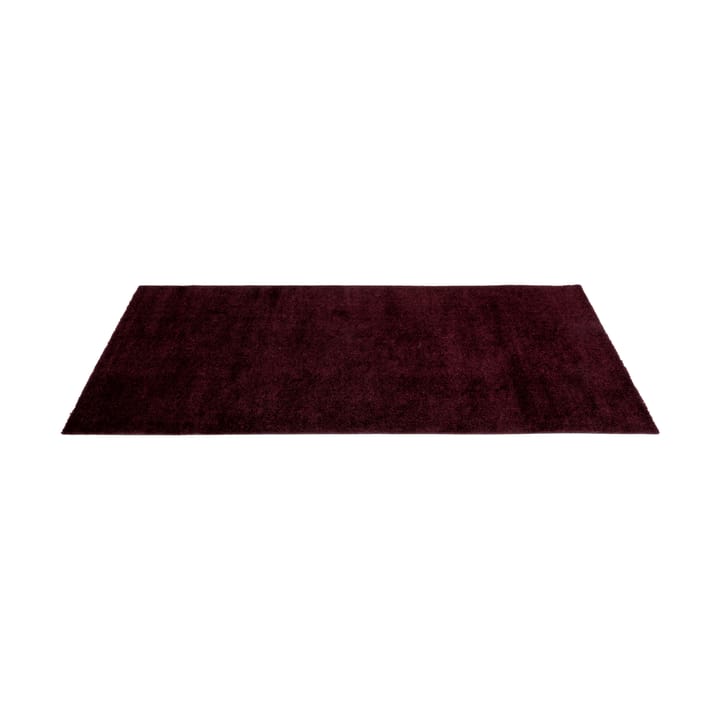 Unicolor gångmatta, Bordeaux, 90x200 cm tica copenhagen