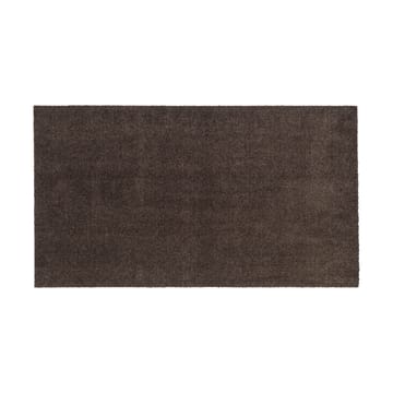 Unicolor gångmatta - Brown, 67x120 cm - tica copenhagen