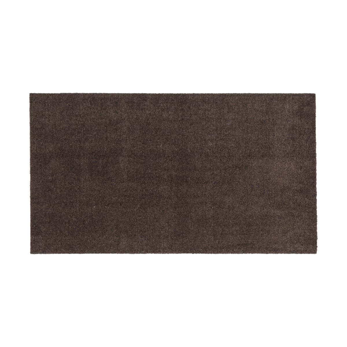 tica copenhagen Unicolor gångmatta Brown, 67x120 cm