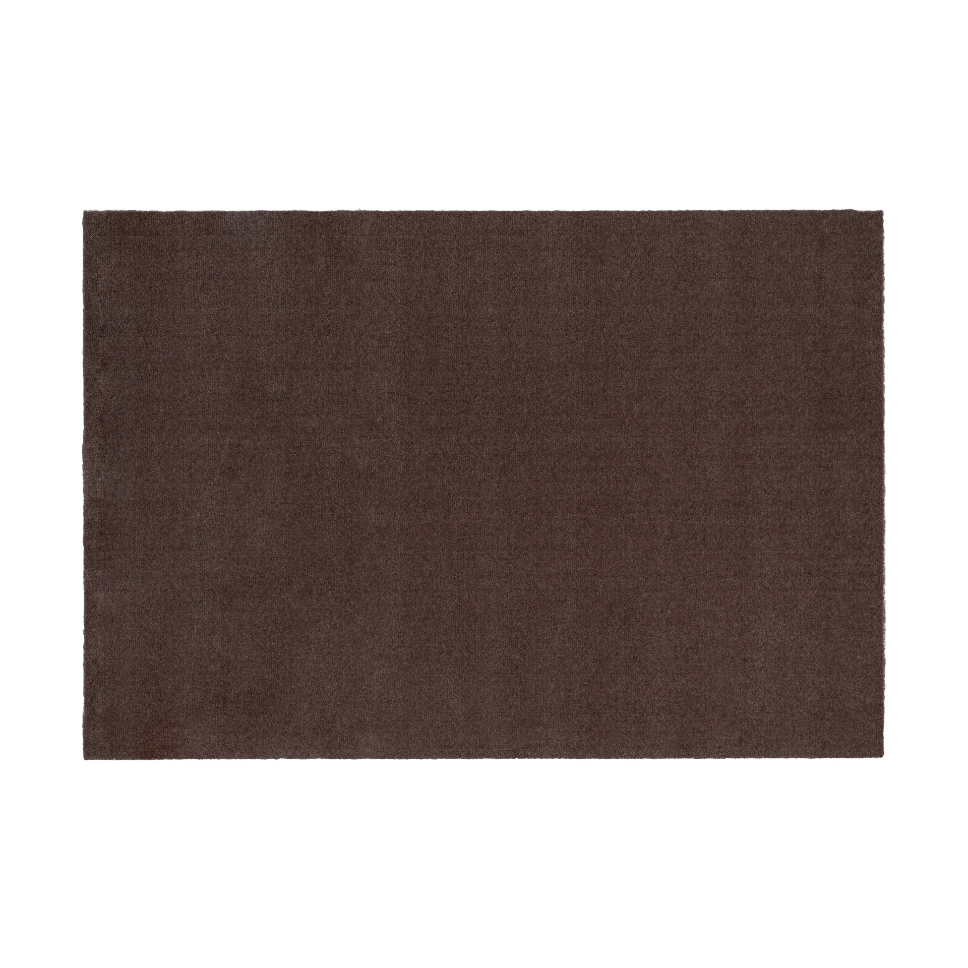 Unicolor gångmatta, Brown, 90x130 cm tica copenhagen
