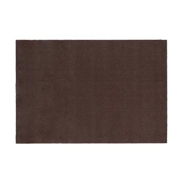 Unicolor gångmatta - Brown, 90x130 cm - tica copenhagen