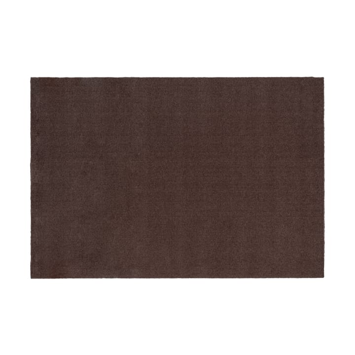 Unicolor gångmatta - Brown, 90x130 cm - tica copenhagen