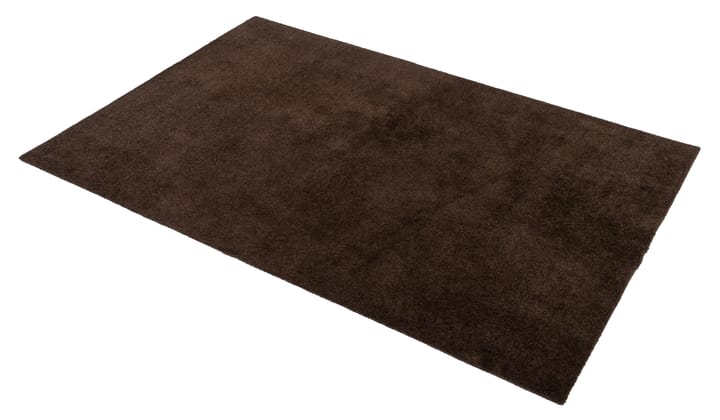 Unicolor gångmatta, Brown, 90x130 cm tica copenhagen