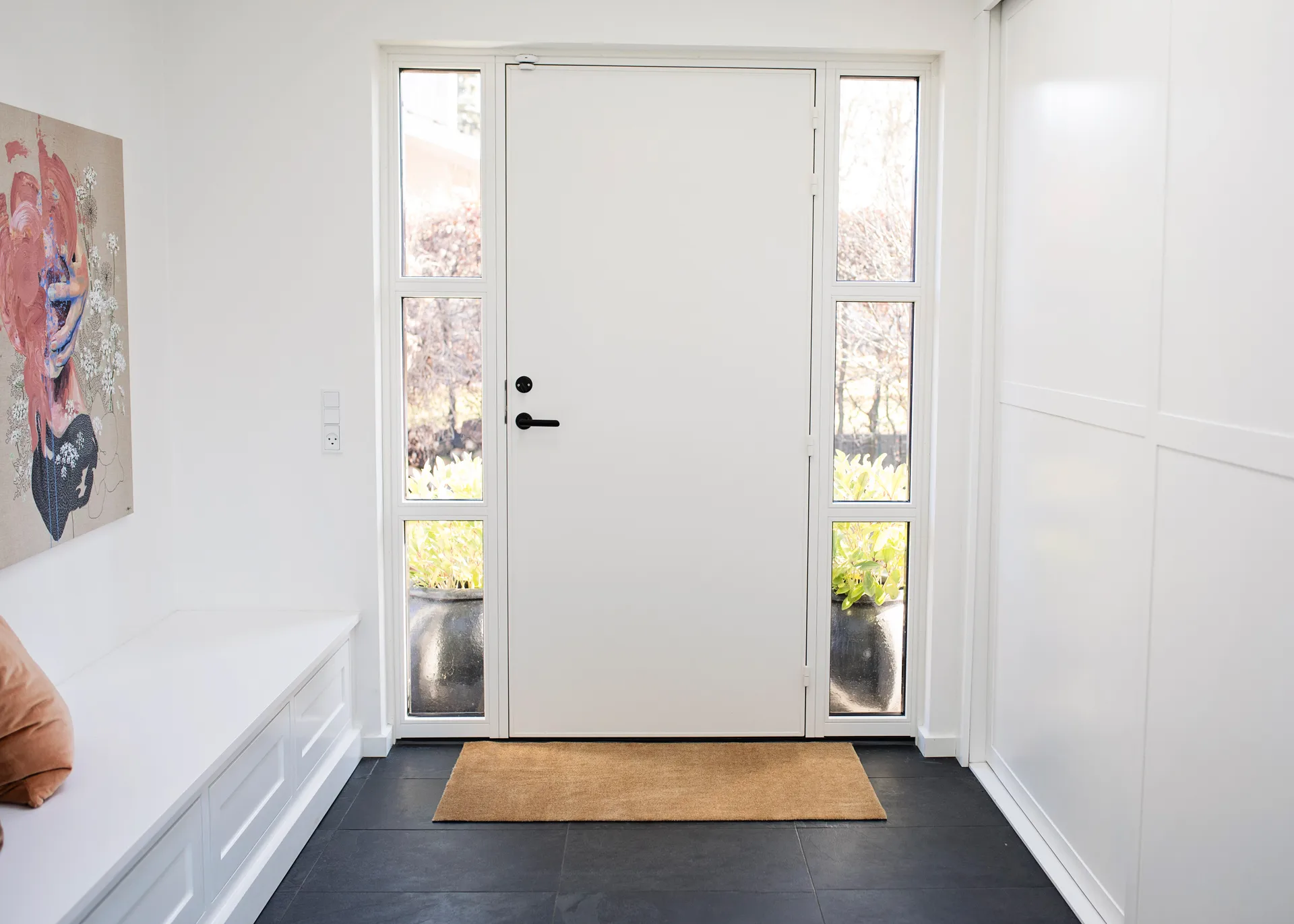 Unicolor gångmatta, Dijon, 67x120 cm tica copenhagen