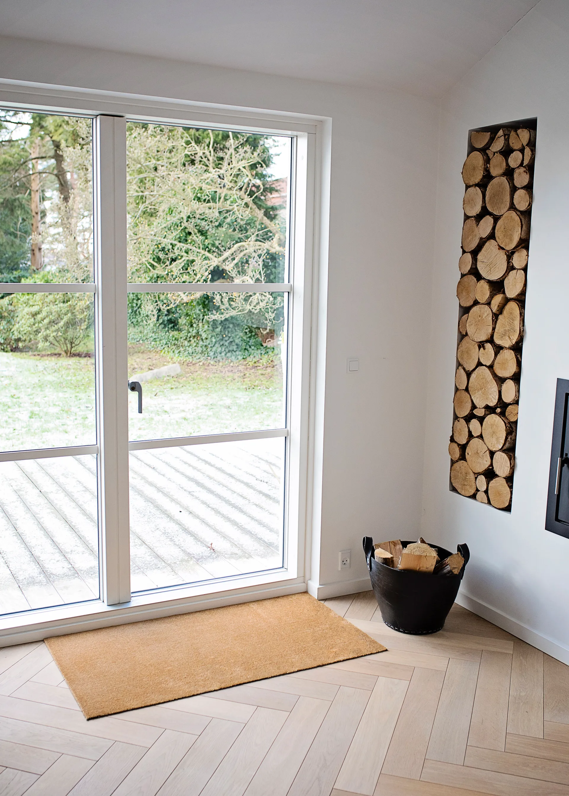 Unicolor gångmatta, Dijon, 67x120 cm tica copenhagen