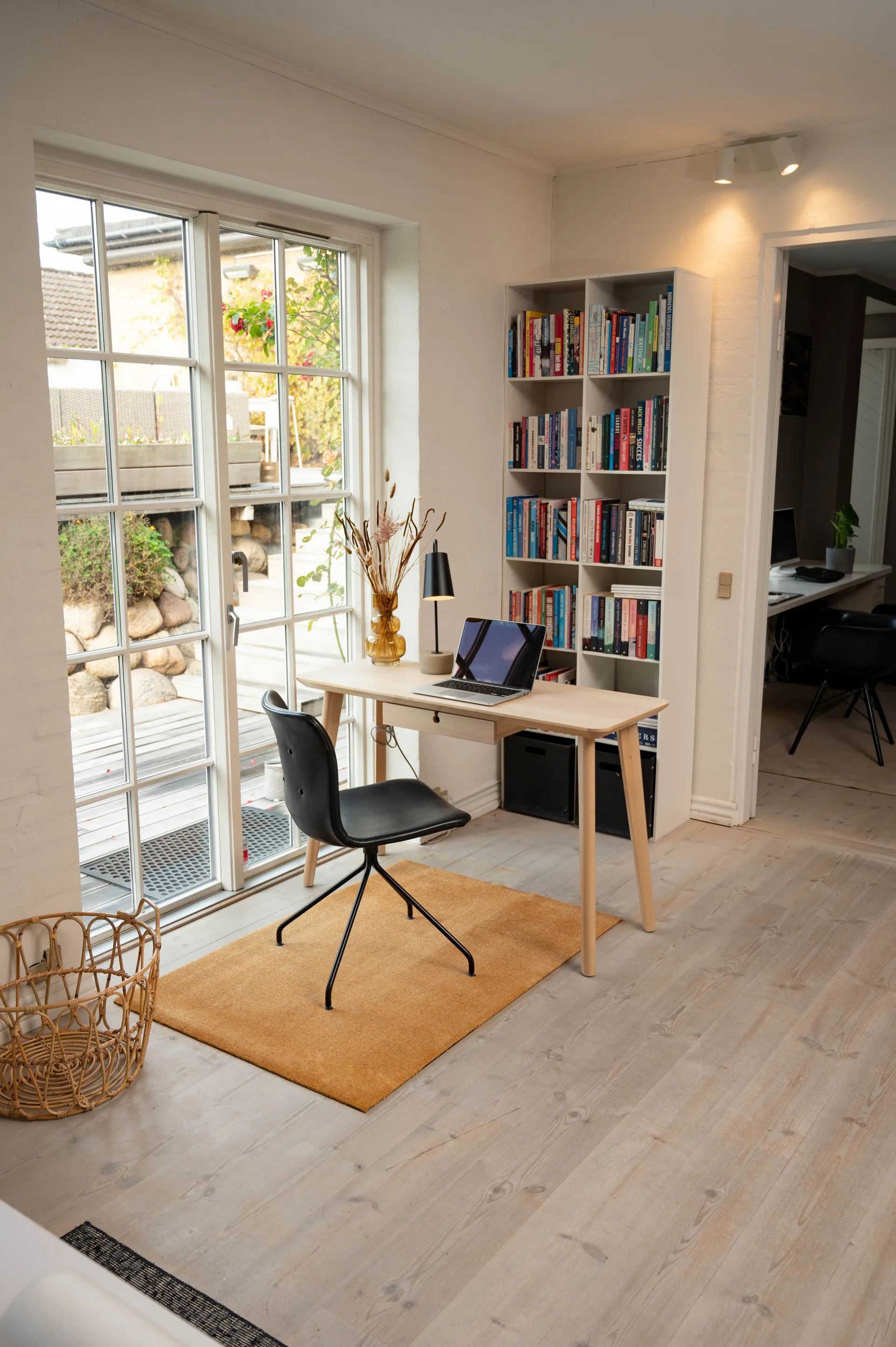 Unicolor gångmatta, Dijon, 90x130 cm tica copenhagen