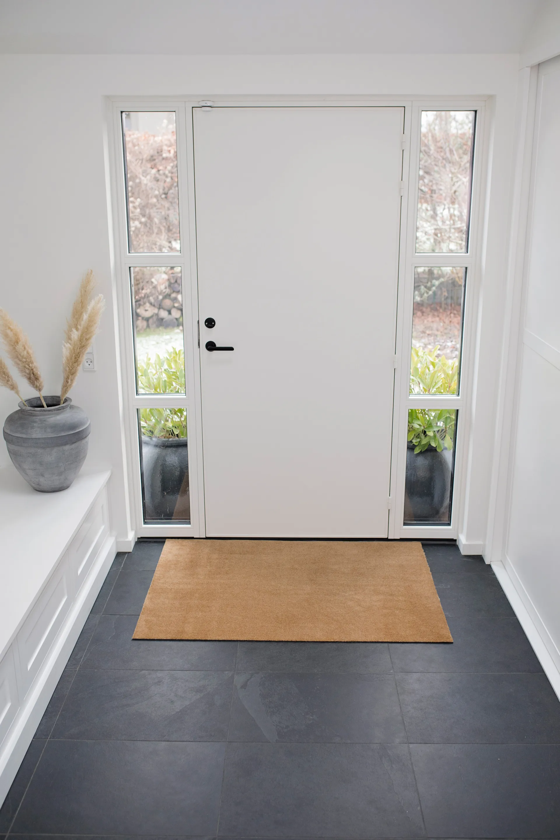 Unicolor gångmatta, Dijon, 90x130 cm tica copenhagen