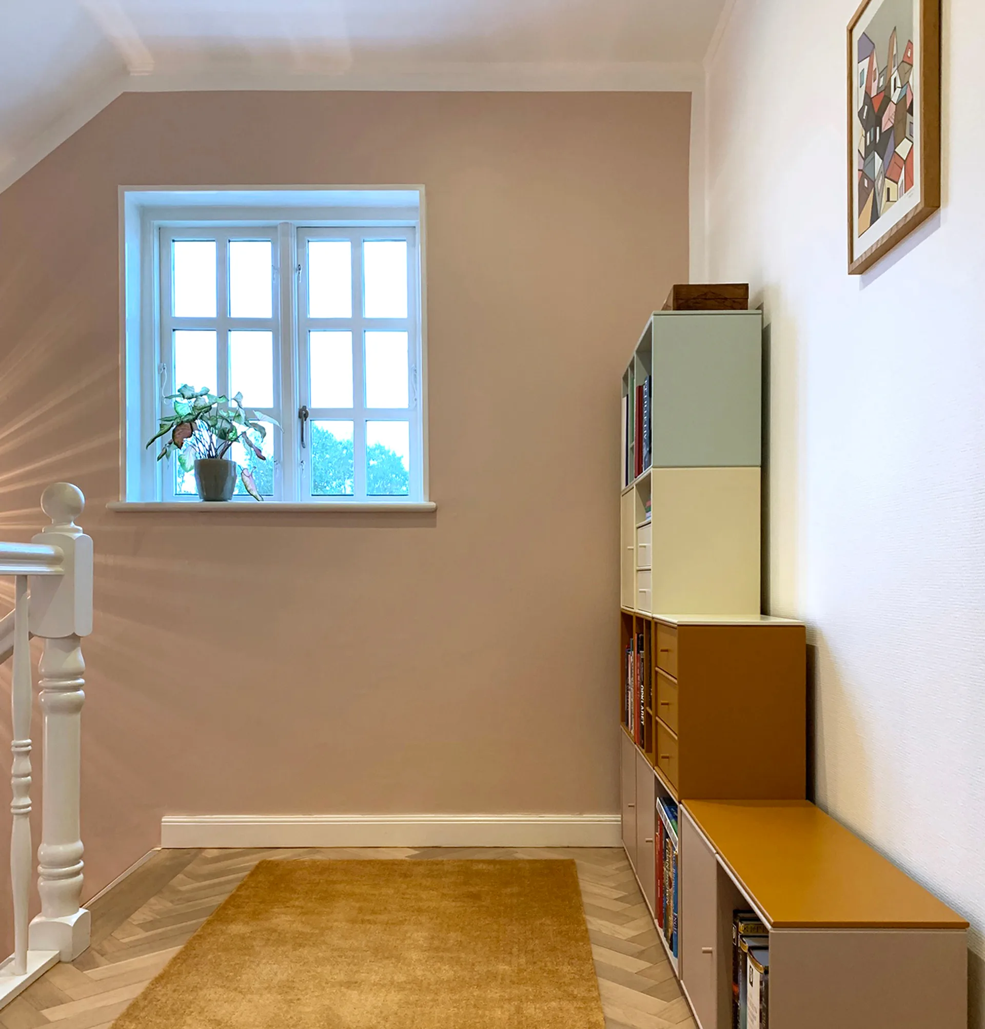 Unicolor gångmatta, Dijon, 90x130 cm tica copenhagen