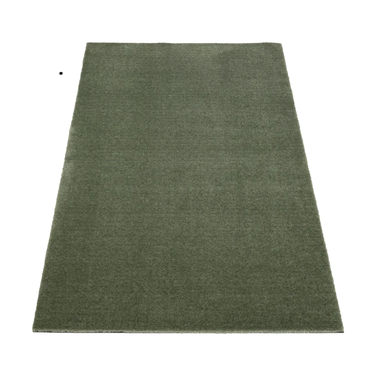 tica copenhagen Unicolor gångmatta Dusty green, 67x120 cm