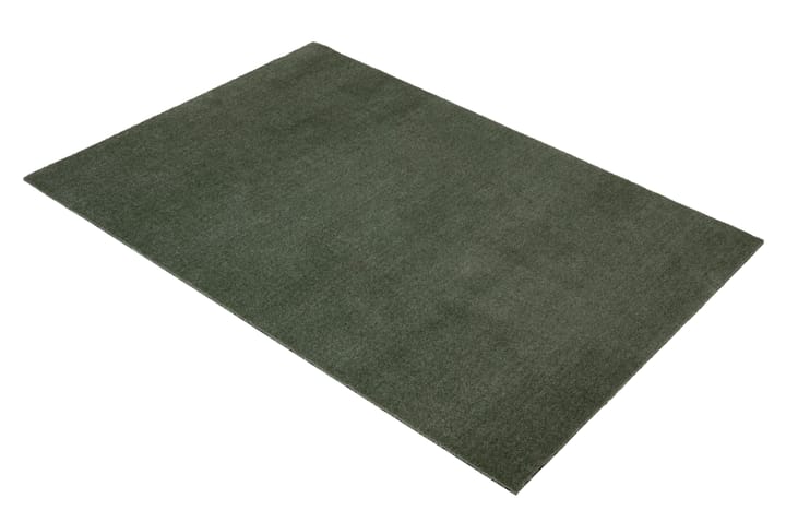 Unicolor gångmatta, Dusty green, 90x130 cm tica copenhagen