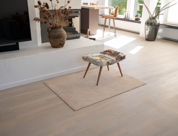 Unicolor gångmatta, Ivory, 90x130 cm tica copenhagen