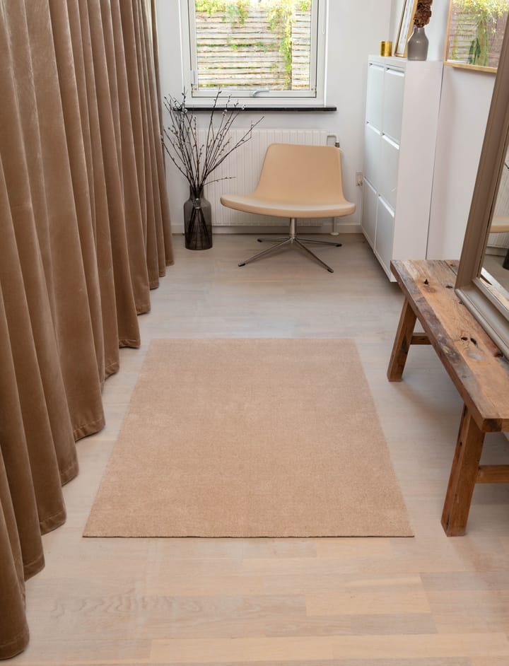 Unicolor gångmatta, Ivory, 90x130 cm tica copenhagen