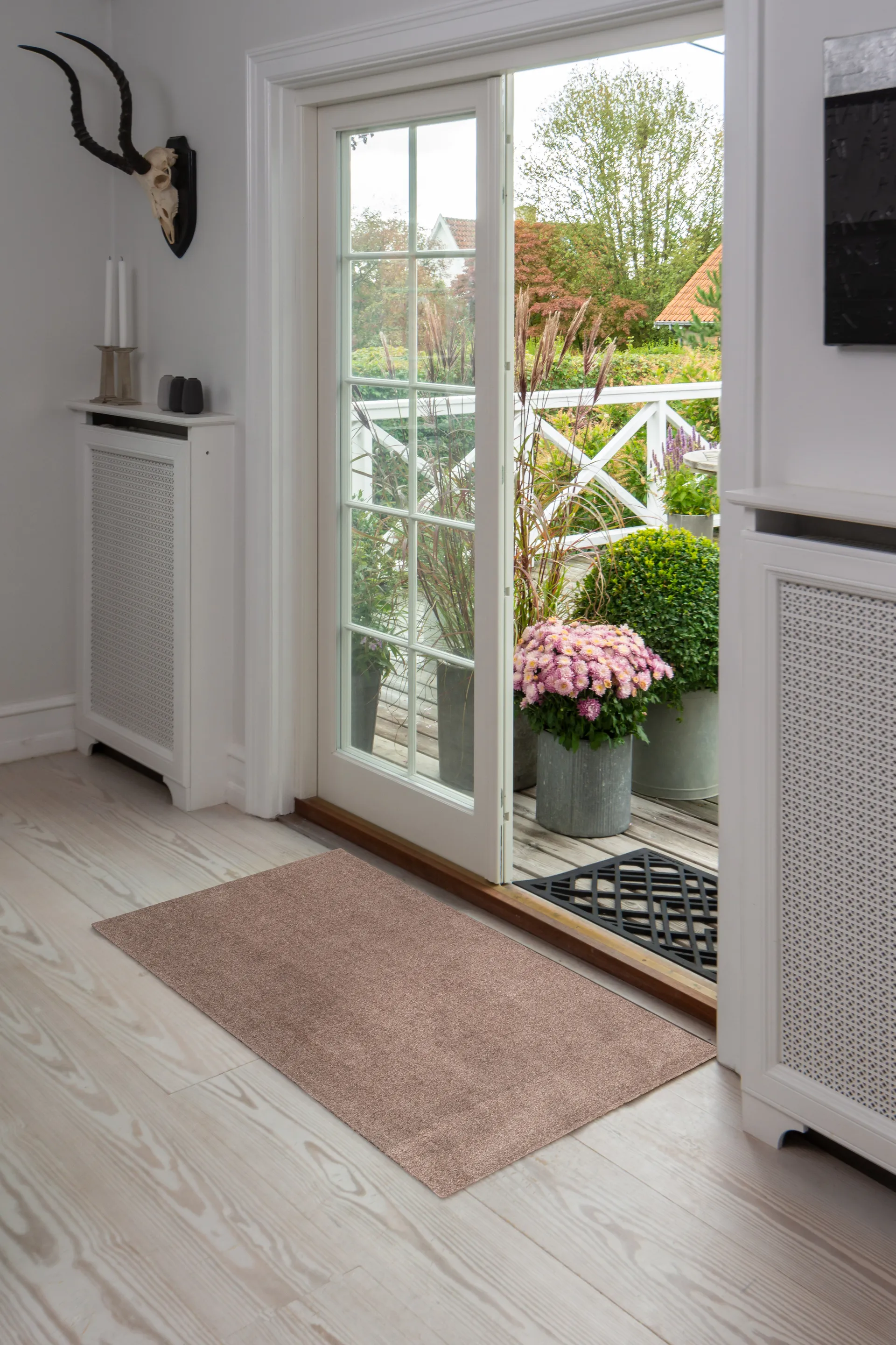 Unicolor gångmatta, Sand, 67x120 cm tica copenhagen