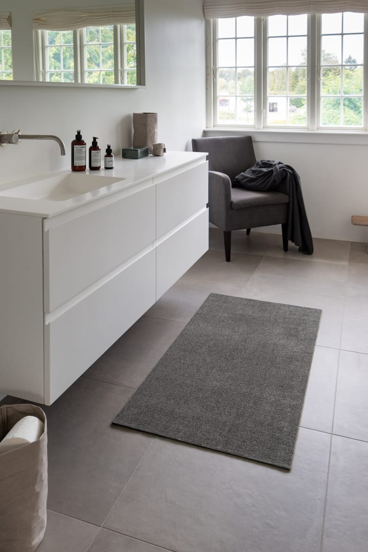 Unicolor gångmatta, Steelgrey, 67x120 cm tica copenhagen