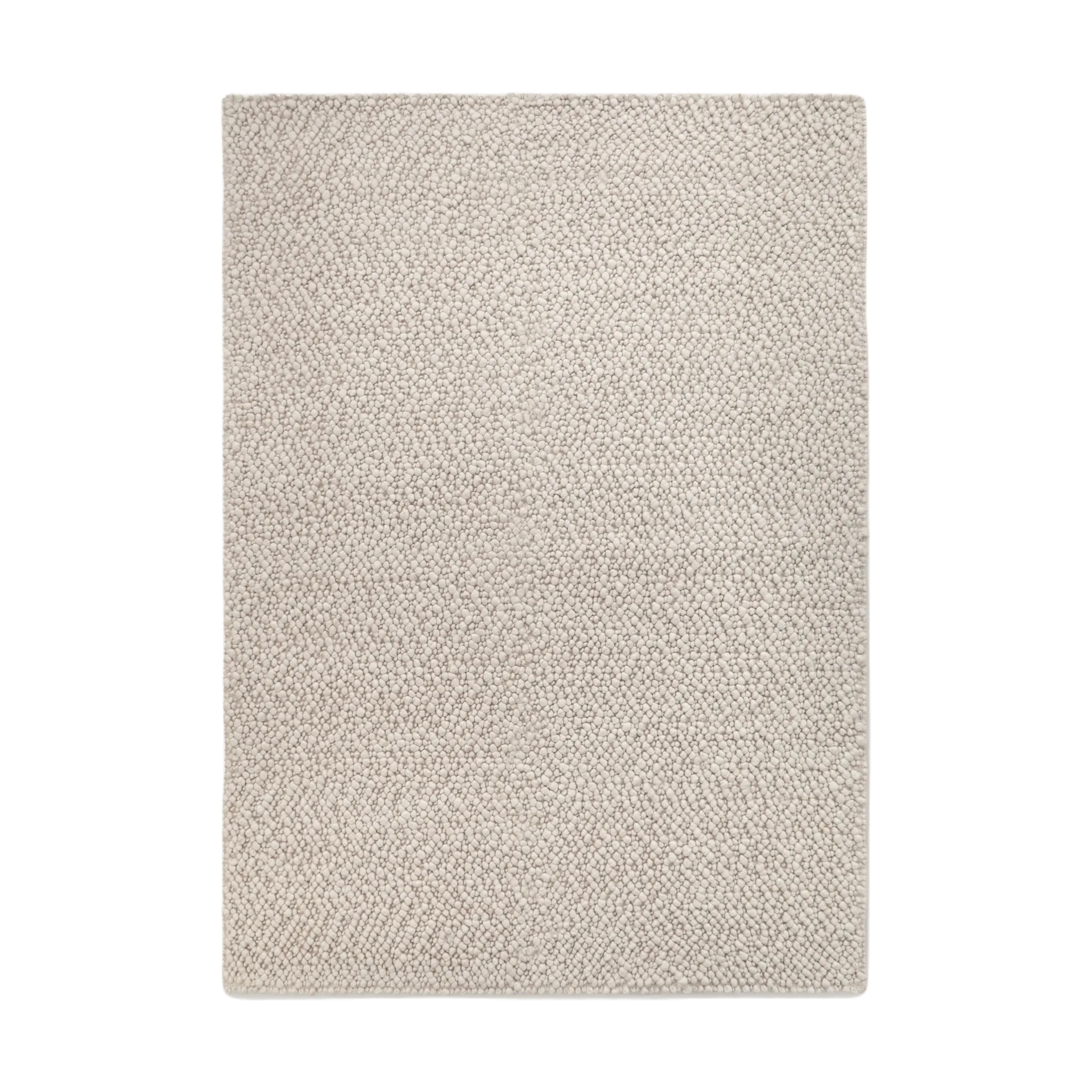Andersdotter ullmatta 200x300 cm, Beige-offwhite Tinted