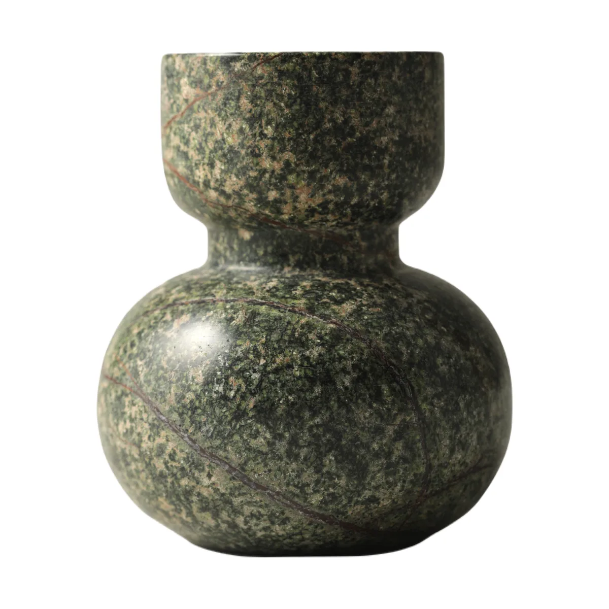 Tinted Asker ljusstake 10 cm Grey