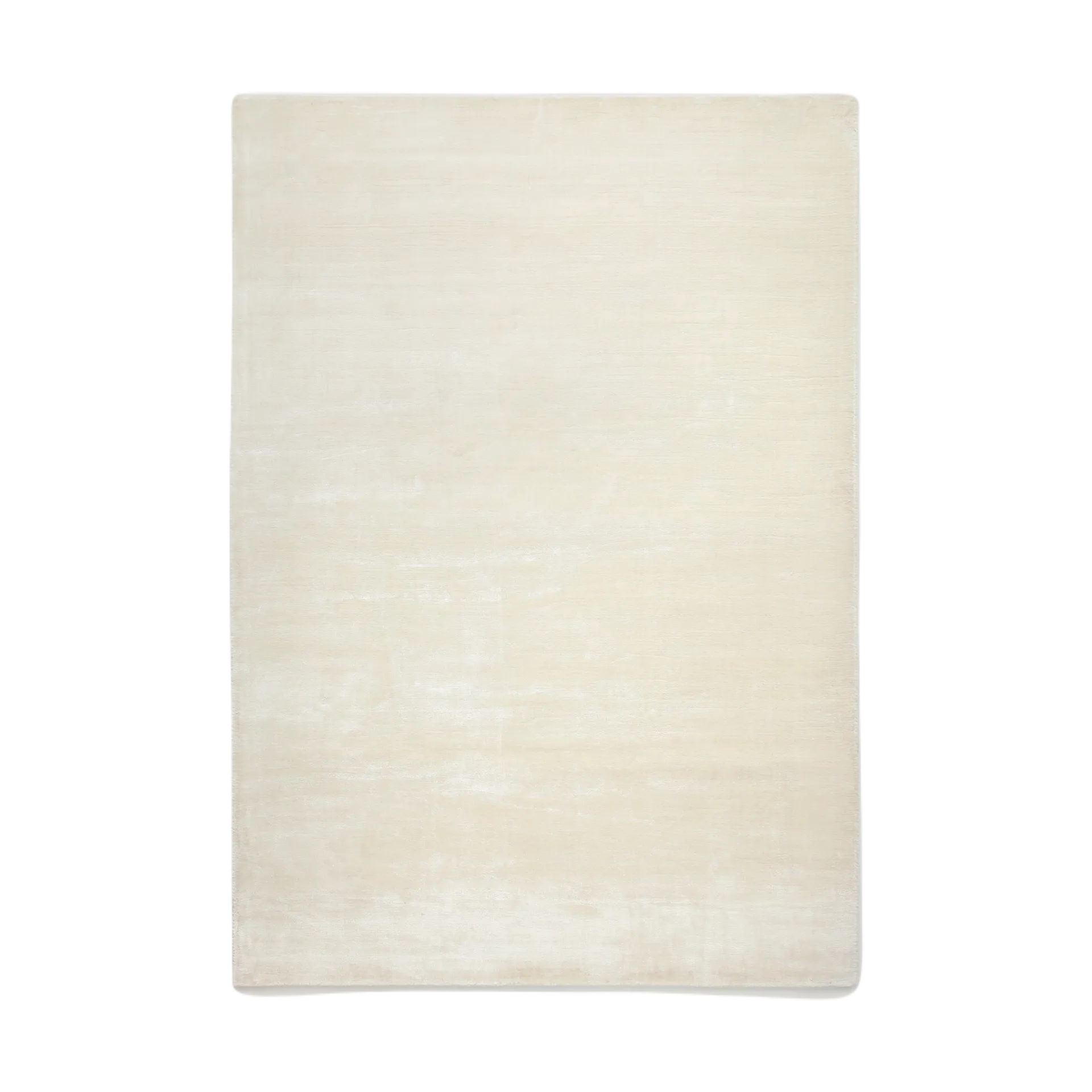 Backfjall viskosmatta 170x240 cm, Offwhite Tinted