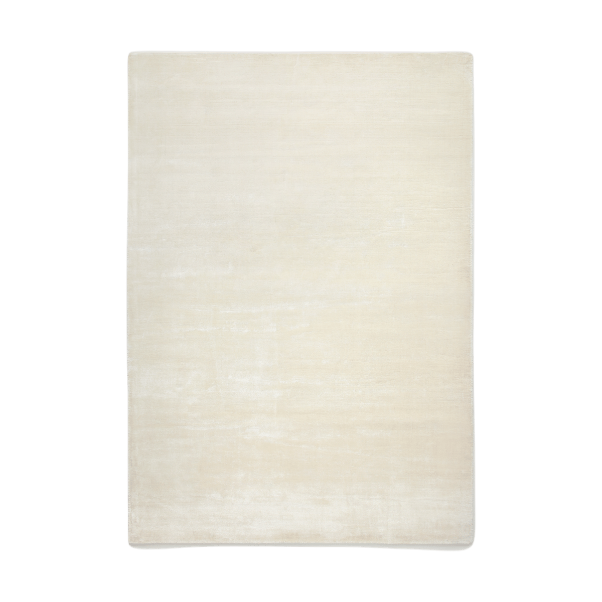 Tinted Backfjall viskosmatta 170x240 cm Offwhite | Skandinavisk Design | Lugg- & Ryamattor | Beige