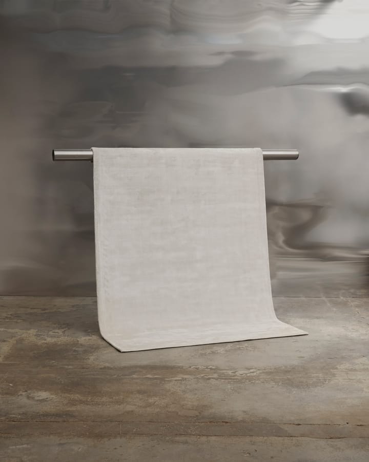 Backfjall viskosmatta 250x350 cm - Offwhite - Tinted