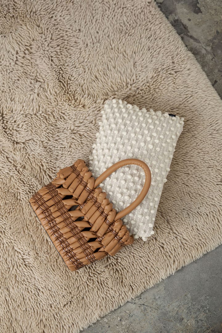 Bergius ullmatta 170x240 cm, Beige Tinted