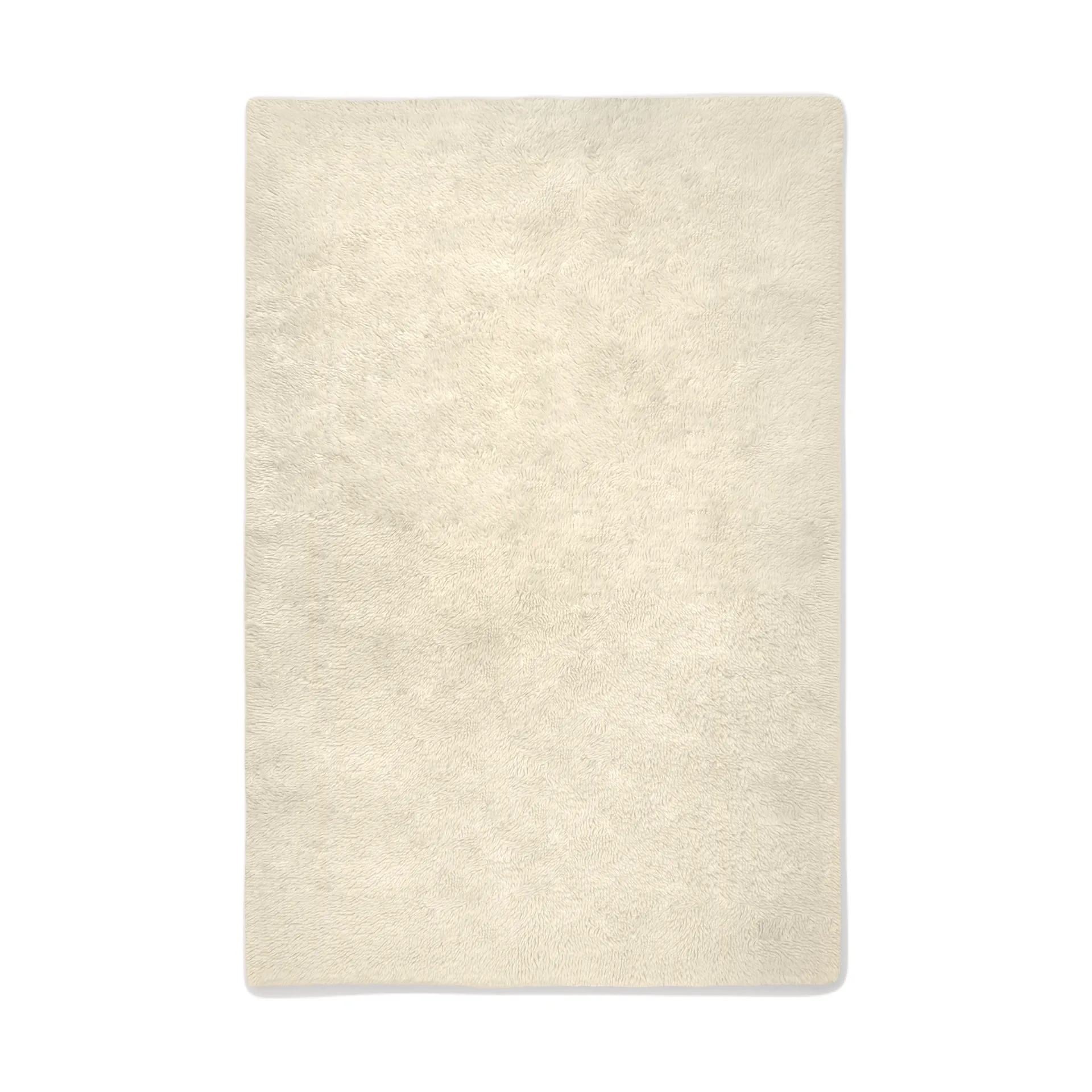 Bergius ullmatta 200x300 cm, Offwhite Tinted