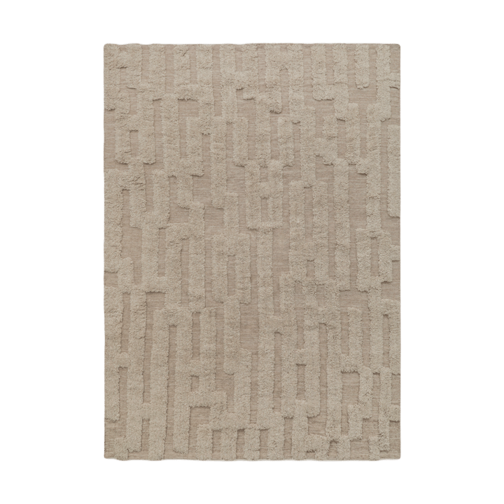 Bielke ullmatta 160x230 cm - Beige-melange - Tinted